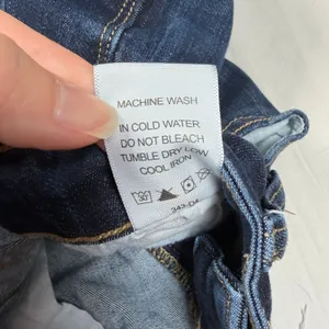 Judy Blue Flare Jeans Women's 11/30 30x30 Dark Wash Raw Hem Stretch EUC thumbnail 8