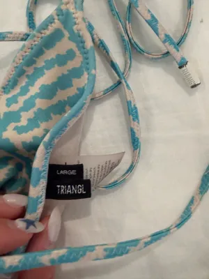 Triangl Bikini Set Blue thumbnail 3