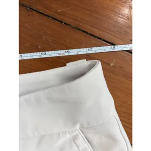 Nike Golf Skort‎ Tour Performance Size 10 Cream White Golf Short Skirt Skort thumbnail 3