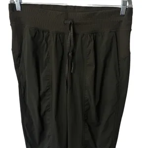 Lululemon Dance Studio Mid-Rise Jogger Pants Army Green Capsule‎ Athletic 6/8 thumbnail 3