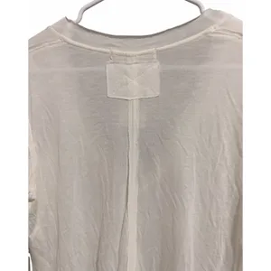 Free People We the Free Fresh & Clean Long Sleeve Top Ivory‎ Women's Size Small thumbnail 4