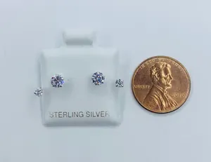 925 Sterling Silver earrings thumbnail 3