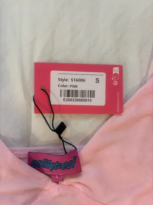 Edikted Serafina Sheer Mesh Tank Top thumbnail 3
