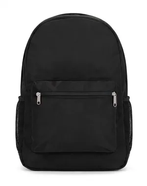 Wild Fable™ Nylon Collegiate Dome Backpack – Black thumbnail 1