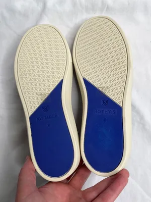 Rothys Original Slip-On Gray Sneaker Comfort Shoes Size W6 thumbnail 5