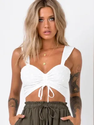 Princess Polly Crop Top thumbnail 3