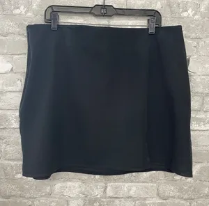 Old Navy Fitted Pixie Mini Skirt in Black Jack thumbnail 1