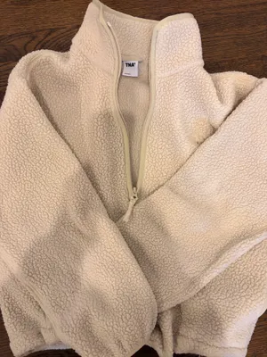 TNA Aritzia Fleece Half-Zip thumbnail 2