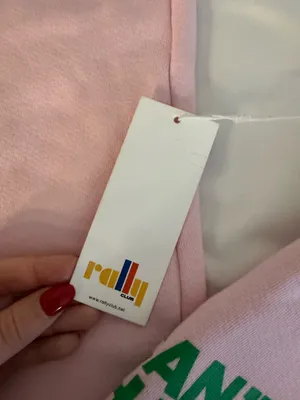 NWT The Rally Club Unisex Royal Pickleball Pink Sweatpants thumbnail 6