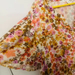 Beachlunchlounge Floral Tiered Beachy Dress XXL Coastal Cowgirl Cottagecore Boho thumbnail 3