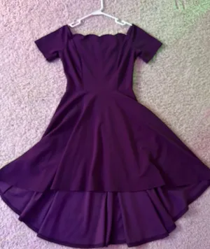 Size Small Purple Fancy Dress thumbnail 1