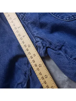 Anthropology Pilcro The Cottage Utility Pants XS Blue Women’s Cargo Drawstring thumbnail 6