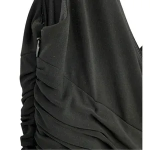 NWT Vintage 90s Laundry by‎ Shelli Segal V-Neck Sleeveless Evening Gown Size 0 thumbnail 11