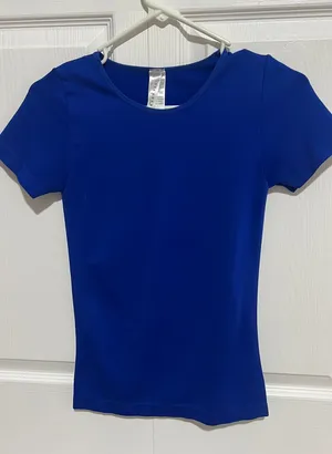 Love Peace and Lazy Days Royal Blue Top thumbnail 1