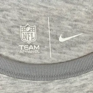 Dallas Cowboys NFL Team Apparel Nike Baseball 3/4 Sleeve Top XL thumbnail 7