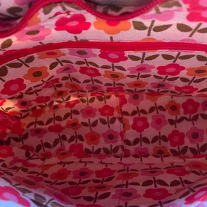 Vera Bradley Y2K shoulder purse (green and pink paisley pattern) thumbnail 3