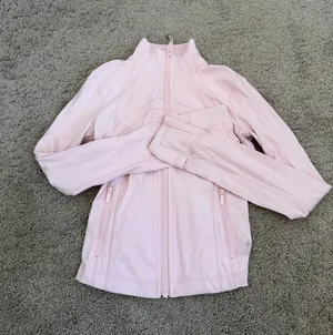 Pink Lululemon Zip up  thumbnail 1