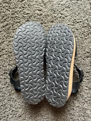Birkenstock Papillio Glenda Black Platform Sandals thumbnail 5