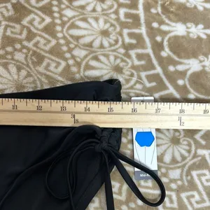 Time and Tru Black Bikini with Adjustable Side Ties thumbnail 7