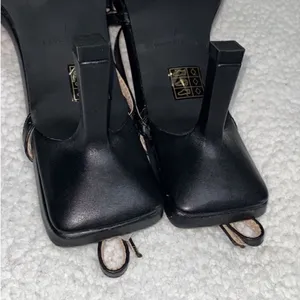 Raid Strappy Black Sandals(Size Uk 7/ 9 US) Black thumbnail 6