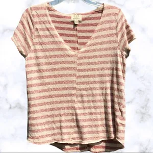 NWT Project Social T PST Short Sleeve Tee Shirt Top M v6x thumbnail 1