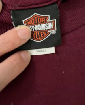 Harley Davidson Tee thumbnail 3