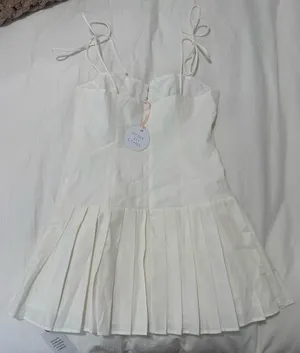 White More To Come Revolve Dress thumbnail 3