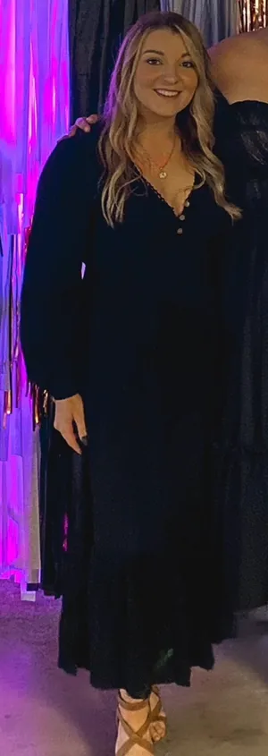 Russtydussty Dress Black thumbnail 6