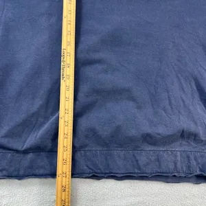 Aerie Cowl Neck Soft Pullover Sweatshirt Women's Small‎ P Faded Blue Side Slits thumbnail 9