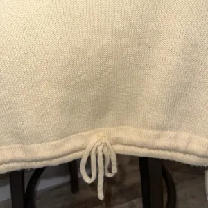 Women’s Quarter Zip Cropped Sweater thumbnail 2