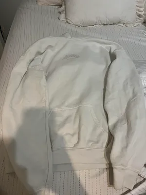 Hippy Ski Club Hoodie White Size XS thumbnail 1