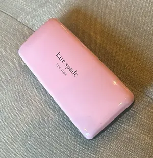 Kate Spade‎ Pink Green Sunglasses Case thumbnail 1