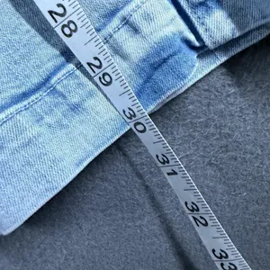 Old Navy Extra High-Rise Sky-Hi Wide Leg Jeans Womens 0 Blue Light Stretch Denim thumbnail 12