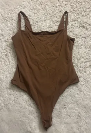 SKIMS Brown Bodysuit thumbnail 1