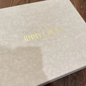 Jimmy Choo Aveline White Bow Heels thumbnail 6