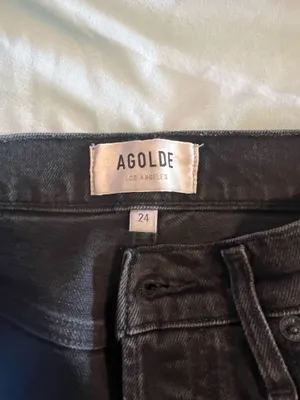 AGOLDE Riley High-Rise Straight Jeans thumbnail 6