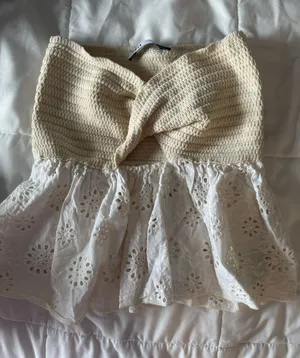 ZARA Tube Top Strapless thumbnail 1
