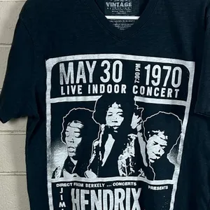 Jimi Hendrix Black Band Tee size L Size L thumbnail 8