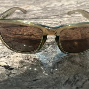 Knock around Stylish Green Sunglasses Brown thumbnail 3