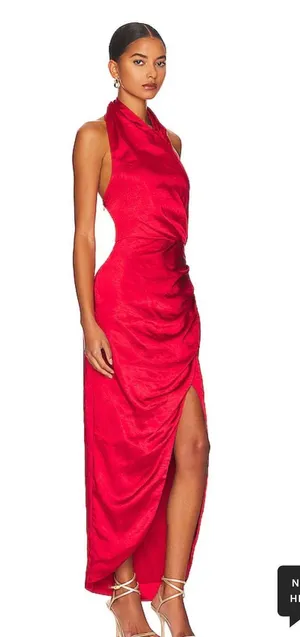 Elliatt Dress Red thumbnail 2