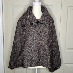 Last Kiss Y2K Vintage Poncho Cape - Sherlock Holmes Style thumbnail 4