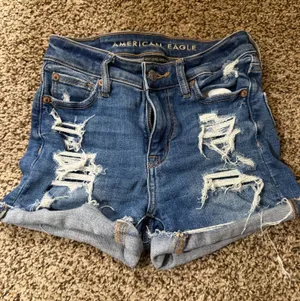 American Eagle Shorts Denim Stretch thumbnail 1