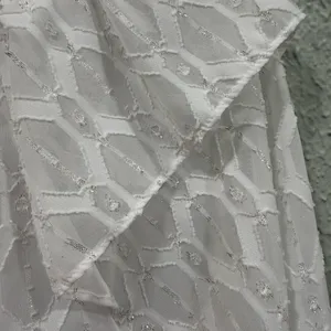 LOFT White Size M Ruffle Sleeve Textured Fairy Blouse thumbnail 7