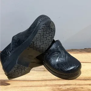 DANSKO Women’s CLOGS 40 US‎ 9.5/10 SHOES Nursing Clog A39 thumbnail 9