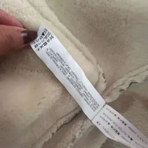 TRF Outerwear women’s size XS Faux Suede Sherpa Coat – Camel Brown(C11)✨ thumbnail 3