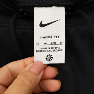 Nike Therma-FIT Joggers Black High Rise Sweatpants XS thumbnail 3