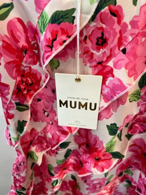 NWT show me your MuMu Rosa mini dress thumbnail 5