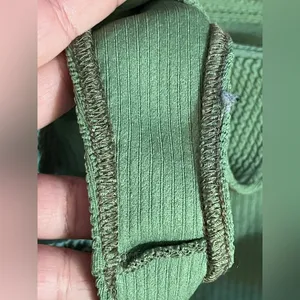 PrettyLittleThing Green Swimsuit Crin thumbnail 14