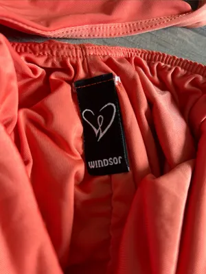 Windsor Coral Halter Mini Dress thumbnail 2
