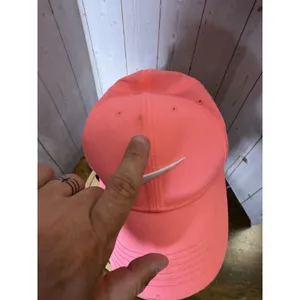 Nike Dri-FIT Legacy91 Adjustable Hat Cap Neon‎ Pink Coral Golf Running 92 ** thumbnail 7